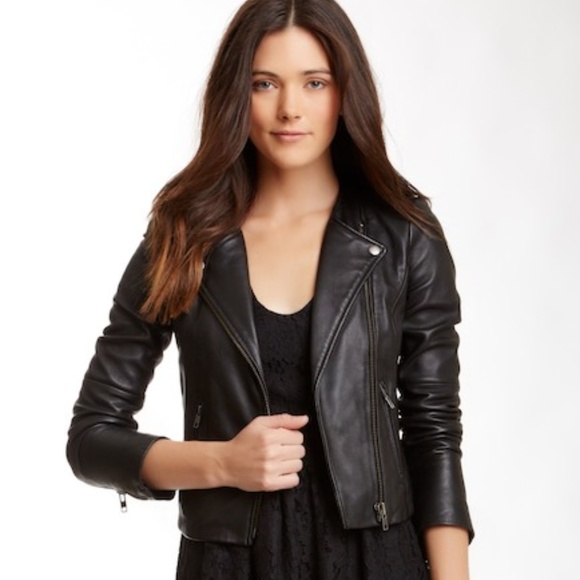 joie leather jacket